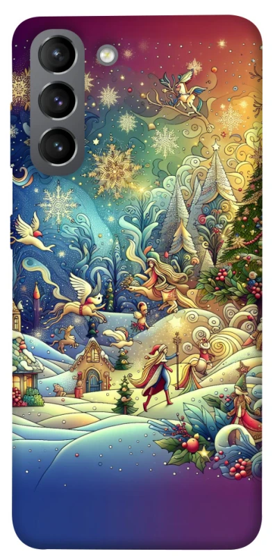 Чохол на Samsung Galaxy S21 Christmas spirit ver.13 фото 1 з 1