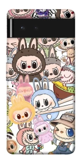 Чохол на Google Pixel 6 All Labubus фото 1 з 1