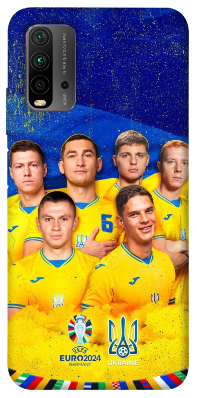 Чехол на Xiaomi Redmi 9T Сбоная Украины v2 фото 1 из 1