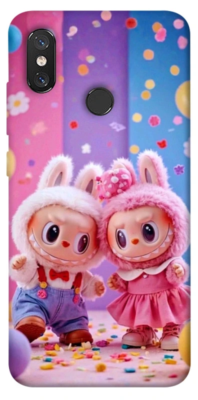 Чехол на Xiaomi Mi 8 Labubu twins ver.3 фото 1 из 1