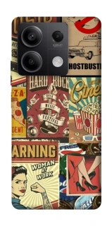 Чохол на Xiaomi Redmi Note 13 5G Retro collage ver.2 фото 1 з 1