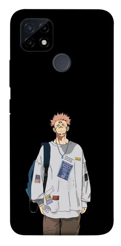 Чехол на Realme C12 Yuji Itadori v2 фото 1 из 1