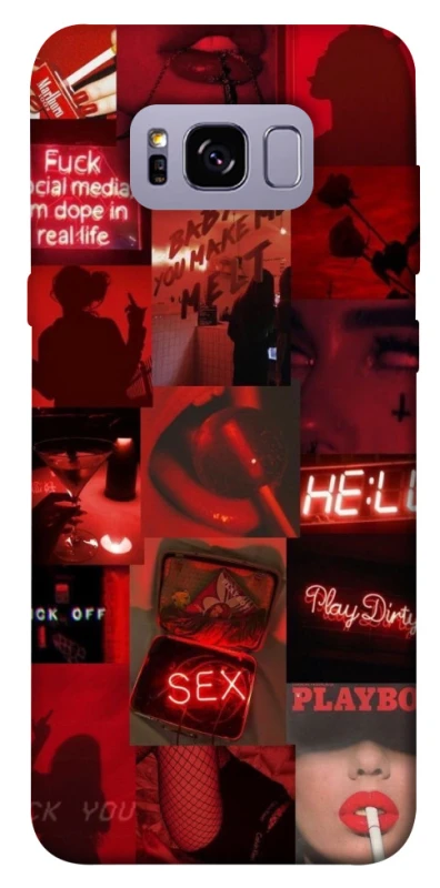 Чехол на Samsung G955 Galaxy S8 Plus Love collage ver.3 фото 1 из 1