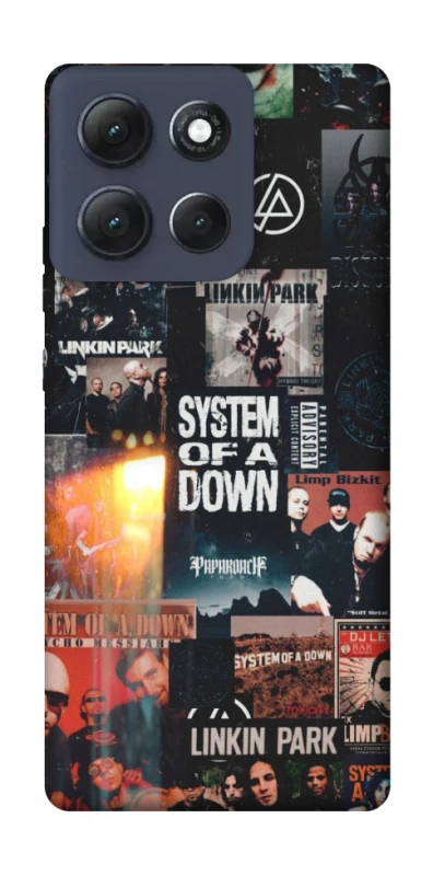 Чохол на Motorola Moto G86 Power Best abums ver.1 фото 1 з 1