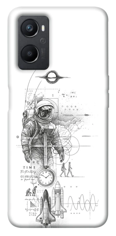 Чехол на Oppo A96 Tattoo ver.1 фото 1 из 1