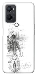 Чехол на Oppo A96 Tattoo ver.1 фото 1 из 1