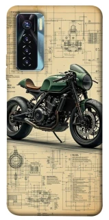 Чехол на TECNO Camon 17 Pro Bike model фото 1 из 1