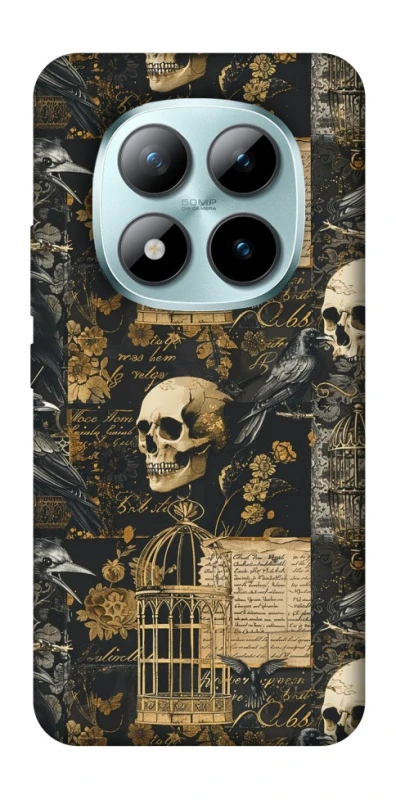 Чохол на Xiaomi Redmi Note 15 Pro+ 5G Halloween aesthetics ver.1 фото 1 з 1