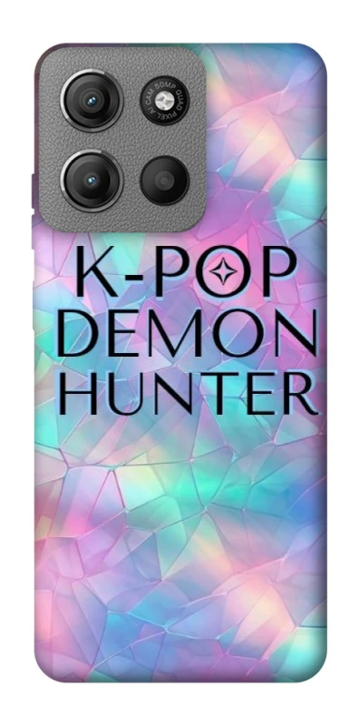 Чехол на Motorola Moto G15 Power K-Pop Demon Hunters Logo фото 1 из 1