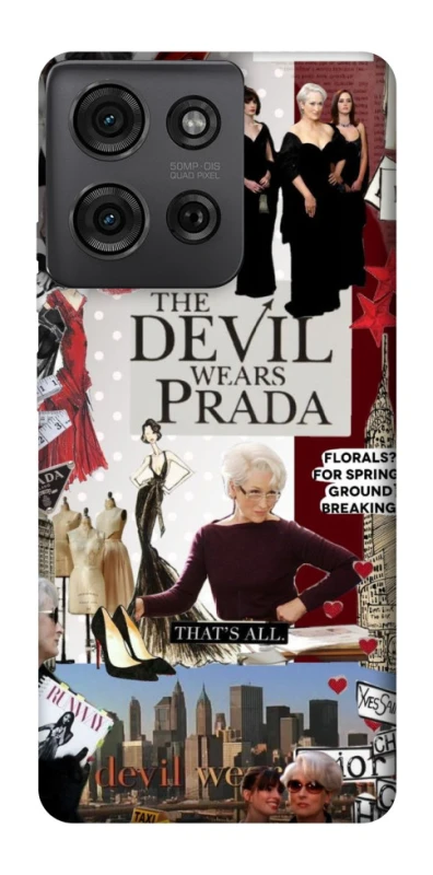 Чохол на Motorola Moto G75 Fashion collage ver.15 фото 1 з 1