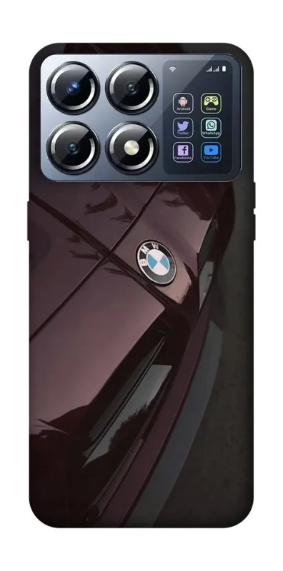 Чохол на Xiaomi POCO X8 Pro BMW v51 фото 1 з 1