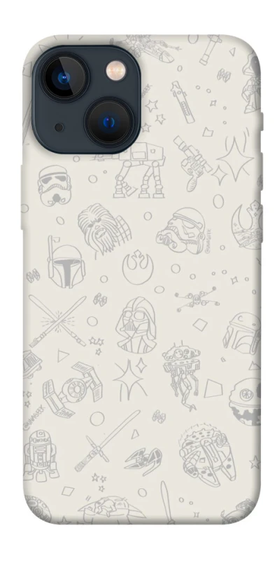 Чохол на Apple iPhone 13 mini (5.4") Star Wars background ver.1 фото 1 з 1