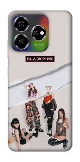 Чехол на ZTE Nubia V60 BLACKPINK v2 фото 1 из 1