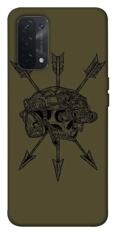 Чохол на Oppo A54 5G / A74 5G Mil skull фото 1 з 1