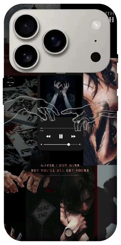 Чехол на Apple iPhone 17 Pro (6.3") Flirt collage фото 1 из 1