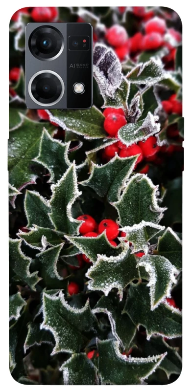 Чохол на Oppo Reno 7 4G Новорічний v32 фото 1 з 1