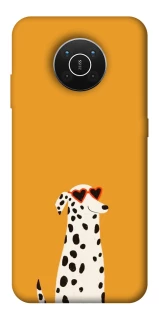 Чехол на Nokia X10 / X20 Долматинец фото 1 из 1