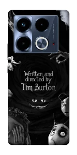 Чохол на Infinix Note 40 4G Tim Burton фото 1 з 1