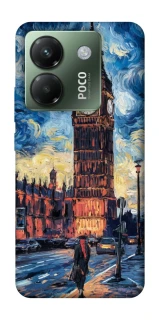 Чехол на Xiaomi Poco M7 pro 5G Van Gogh's London фото 1 из 1