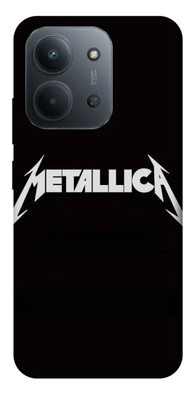 Чохол на Xiaomi Redmi 15C (EU) Metallica logo фото 1 з 1
