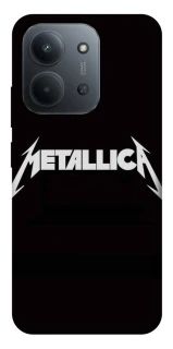 Чехол на Xiaomi Redmi 15C (EU) Metallica logo фото 1 Чехол на Xiaomi Redmi 15C (EU) Metallica logo фото 1 из 1
