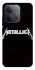 Чохол на Xiaomi Redmi 15C (EU) Metallica logo фото 1 з 1