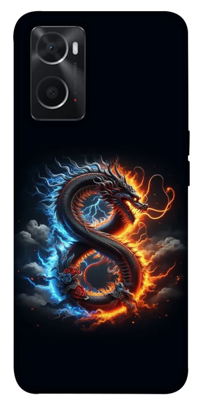 Чехол на Oppo A76 4G Uruboros фото 1 из 1