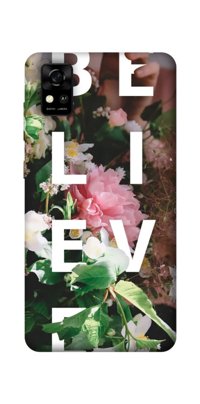 Чохол на ZTE Blade A31 Believe фото 1 з 1