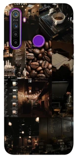 Чехол на Realme 5 Coffee collage ver.1 фото 1 из 1