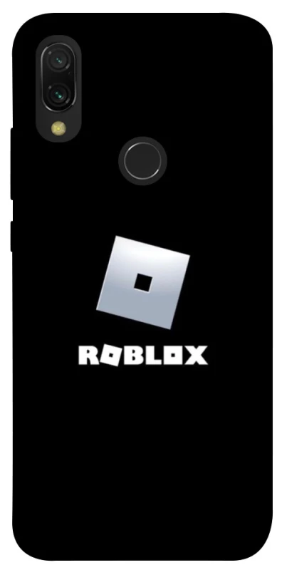 Чехол на Xiaomi Redmi 7 Roblox logo black фото 1 из 1