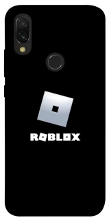 Чехол на Xiaomi Redmi 7 Roblox logo black фото 1 из 1
