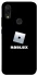 Чехол на Xiaomi Redmi 7 Roblox logo black фото 1 из 1