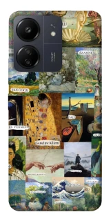 Чехол на Xiaomi Redmi 13C Art collage ver.8 фото 1 из 1
