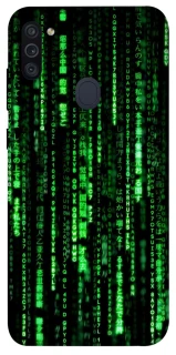 Чехол на Samsung Galaxy M11 Matrix Code фото 1 Чехол на Samsung Galaxy M11 Matrix Code фото 1 из 1