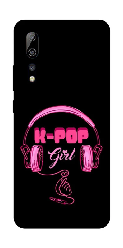 Чохол на ZTE Axon 10 Pro K-pop girl фото 1 з 1