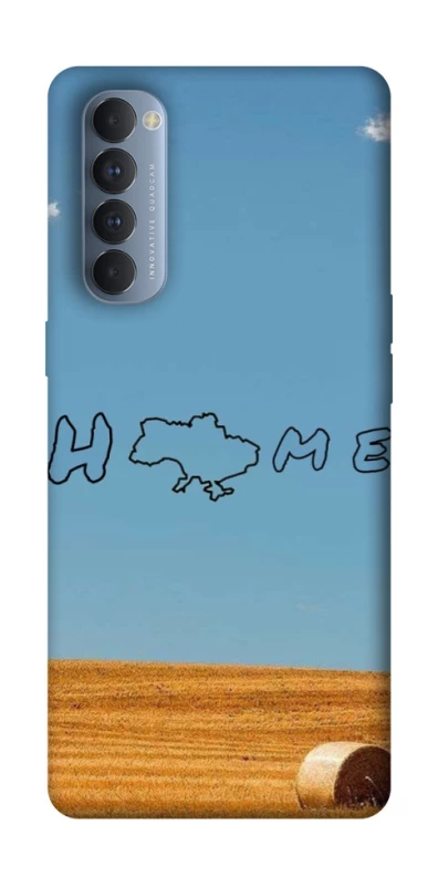 Чохол на Oppo Reno 4 Pro Home фото 1 з 1