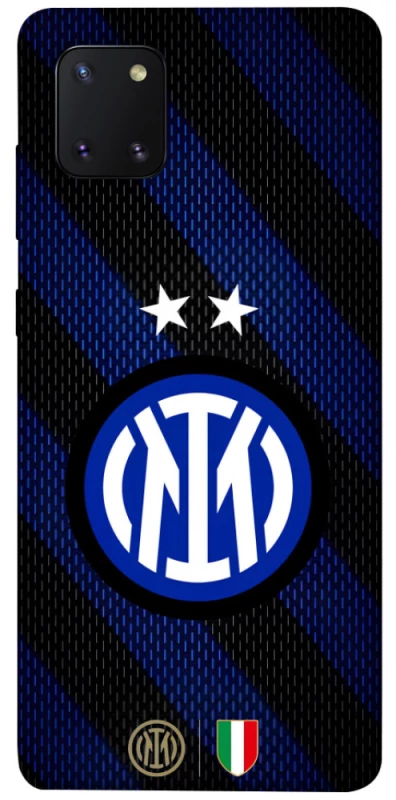Чохол на Samsung Galaxy Note 10 Lite (A81) FC Inter v2 фото 1 з 1
