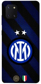 Чехол на Samsung Galaxy Note 10 Lite (A81) FC Inter v2 фото 1 из 1