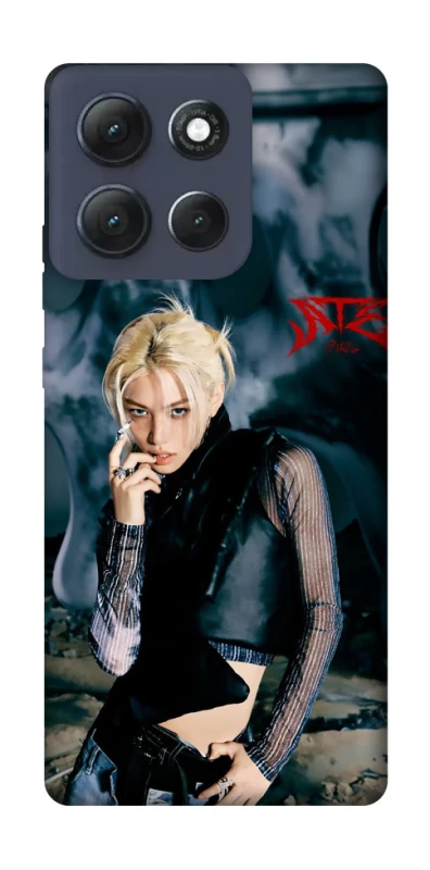 Чохол на Motorola Moto G86 Power Felix v2- Stray Kids фото 1 з 1