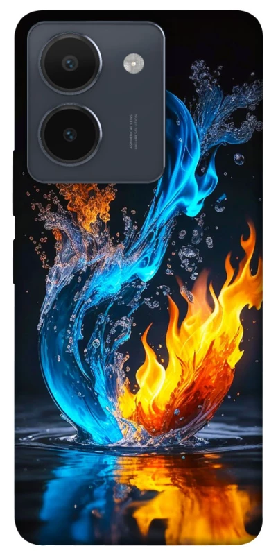 Чохол на Vivo Y36 Water And Fire фото 1 з 1