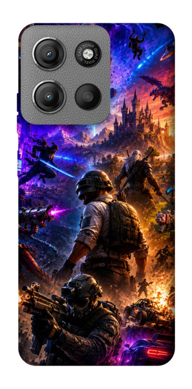 Чохол на Motorola Moto G15 4G My Games фото 1 з 1