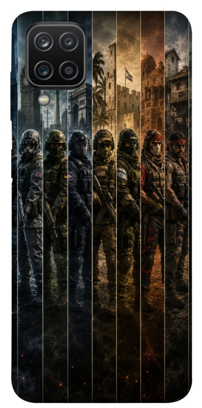 Чохол на Samsung Galaxy A12 Counter-Strike ver.2 фото 1 з 1