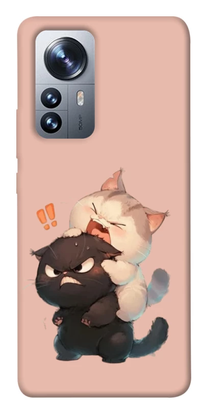 Чохол на Xiaomi 12 / 12X Сat and cat фото 1 з 1