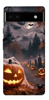Чохол на Google Pixel 6a Halloween фото 1 з 1