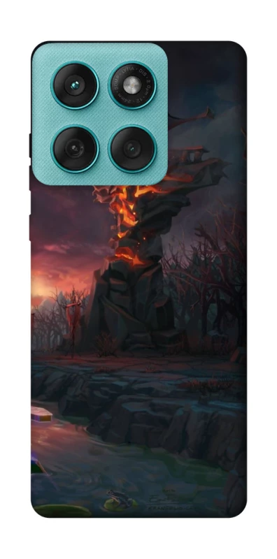 Чохол на Motorola Edge 60 Fusion Dota road фото 1 з 1