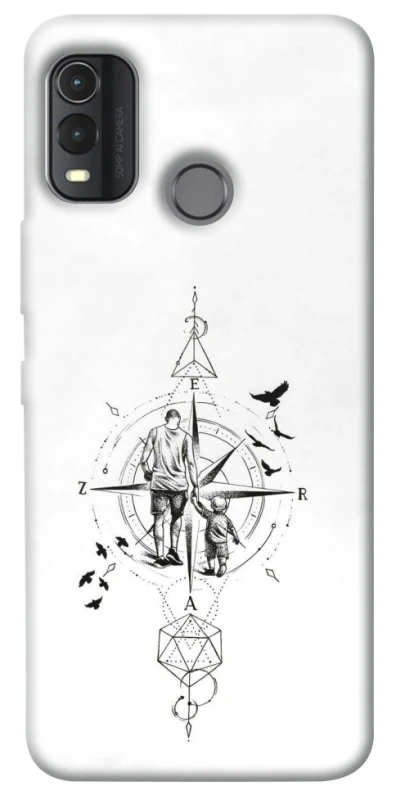 Чехол на Nokia G11 Plus Tattoo ver.9 фото 1 из 1