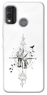 Чехол на Nokia G11 Plus Tattoo ver.9 фото 1 из 1