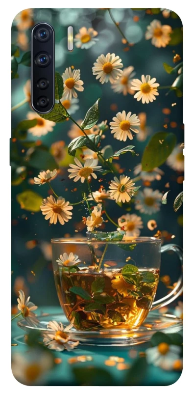 Чехол на Oppo A91 Flowers v15 фото 1 из 1