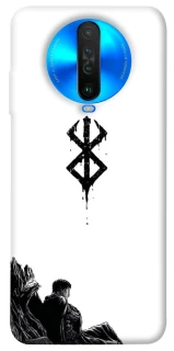 Чохол на Xiaomi Poco X2 berserk white фото 1 з 1