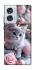 Чохол на Motorola Edge 50 Fusion Christmas Kitty фото 1 з 1